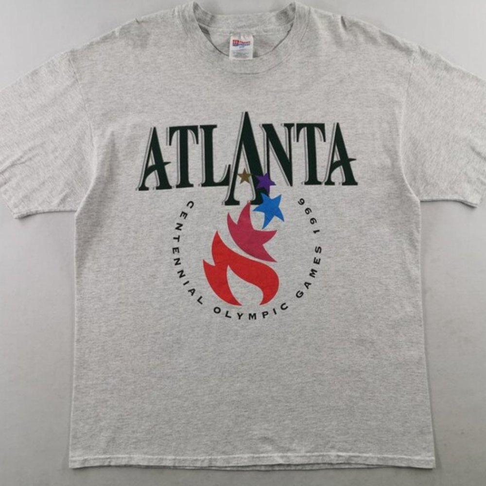 Atlanta Olympics Shirt 90s Atlanta Olympics Games 1996 Unisex Tshirt